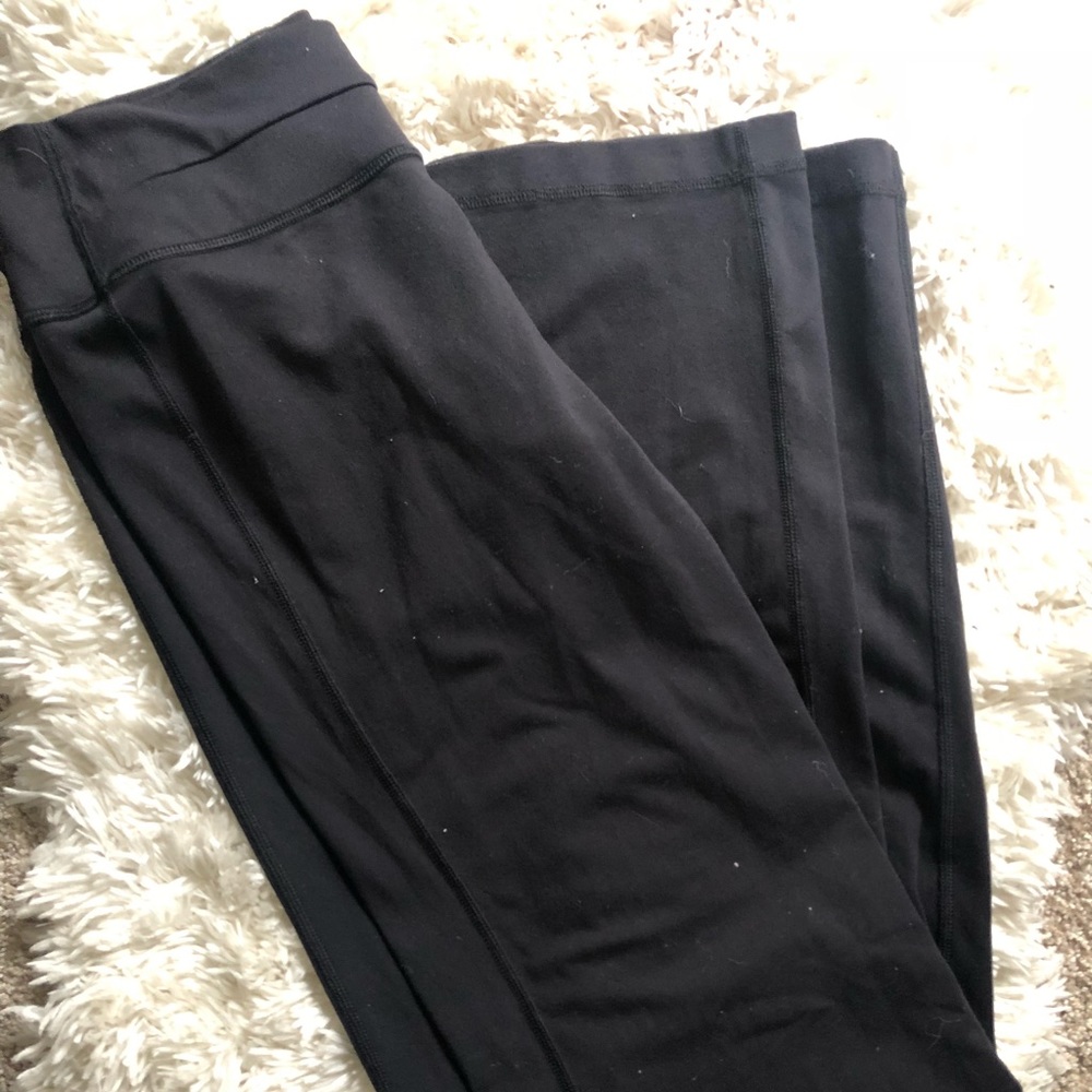 Lululemon flare yoga pants
